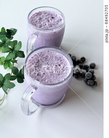 ブルーベリーシェーキ 68492705