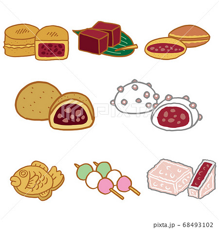 和菓子03 和菓子03 68493102