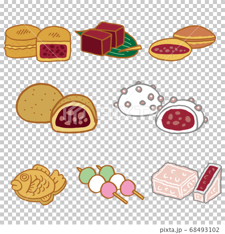 和菓子03 和菓子03 68493102