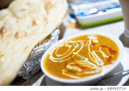 インド料理：カレー 68493724