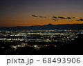 足利で見る夕焼けと夜景 68493906