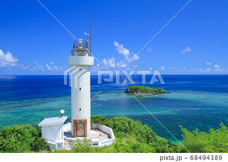 平久保崎の絶景 南国のイメージ 石垣島 平久保崎の絶景 南国のイメージ 石垣島 68494389