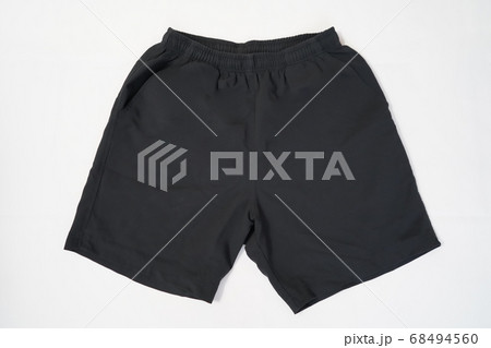 ハーフパンツ(ブラック) ハーフパンツ(ブラック) 68494560