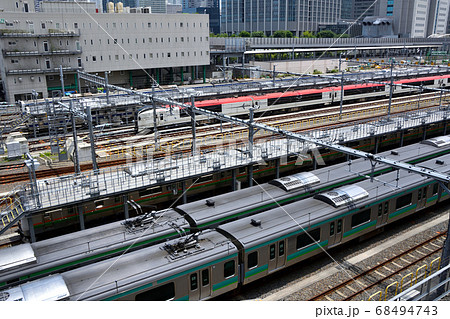 JR東日本東京総合車両センターの田町センター JR東日本東京総合車両センターの田町センター 68494743