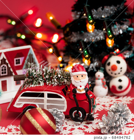 クリスマスのイメージ 正方形 クリスマスのイメージ 正方形 68494762