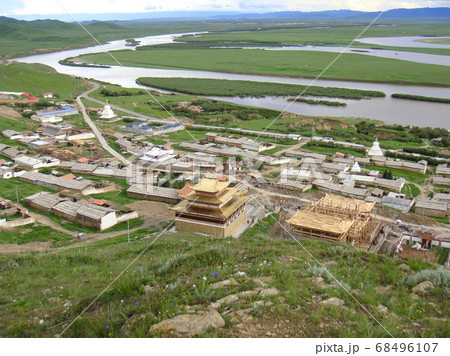 黄河九曲第一湾 68496107