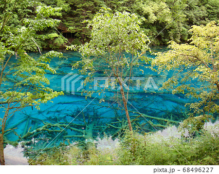九寨溝 鏡海 九寨溝 鏡海 68496227