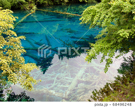 九寨溝 鏡海 九寨溝 鏡海 68496248