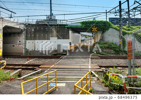 長者丸踏切 68496375