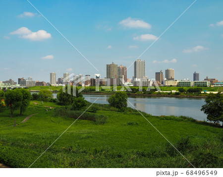 川口市の高層マンション群 川口市の高層マンション群 68496549