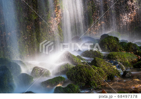 涼を求めて軽井沢の白糸の滝へ 68497378