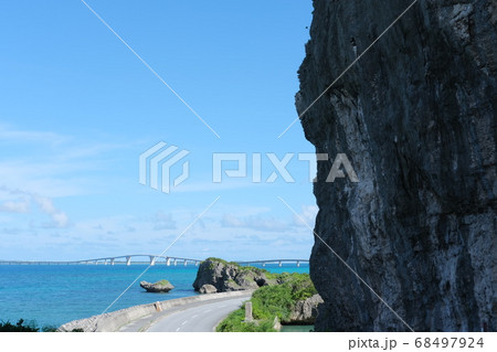 伊良部島の海(宮古島) 伊良部島の海(宮古島) 68497924