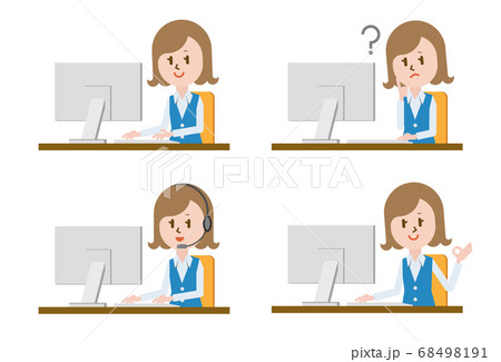 ビジネスウーマン, OL, 人物 68498191