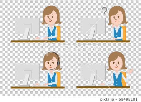 ビジネスウーマン, OL, 人物 68498191