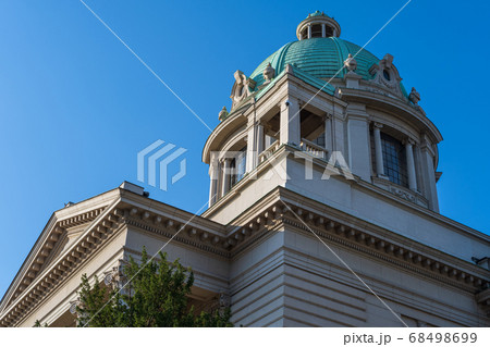Serbia National Assembly, Belgrade, Serbia. 68498699