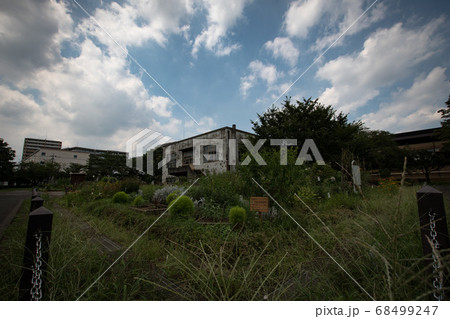 旧日立航空機立川工場変電所 68499247