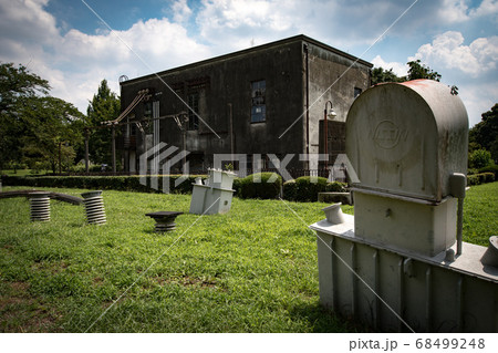 旧日立航空機立川工場変電所 68499248