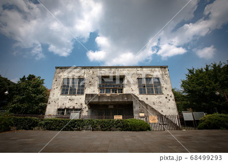 旧日立航空機立川工場変電所 68499293