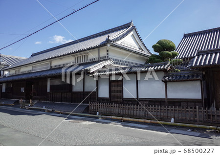 【岡山県】旧山陽道の宿場町矢掛にある旧矢掛本陣石井家住宅 【岡山県】旧山陽道の宿場町矢掛にある旧矢掛本陣石井家住宅 68500227