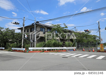 双葉郡富岡町　街角の線量計 68501346