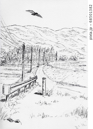 田舎の風景 田舎の風景 68501382