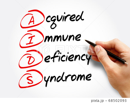 AIDS - Acquired Immune Deficiency Syndrome 68502093