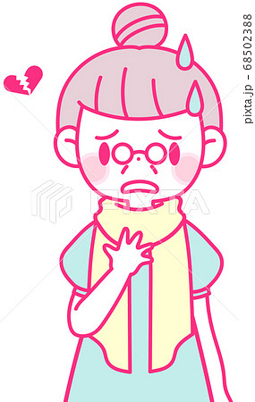 幻滅した顔のシニア女性 幻滅した顔のシニア女性 68502388