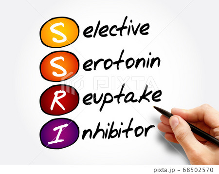 SSRI - Selective Serotonin Reuptake Inhibitor 68502570
