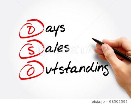 DSO - Days Sales Outstanding acronym 68502595