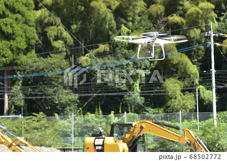 ドローン空撮測量 ドローン空撮測量 68502772