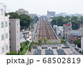 どこまでも続く遠路 68502819