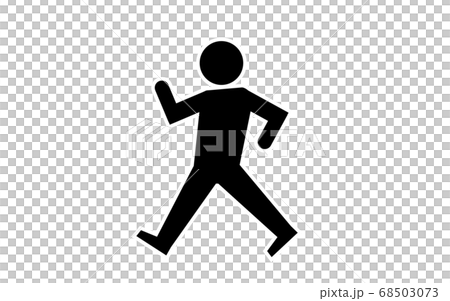 徒歩通勤などを勧めるアイコン 徒歩通勤などを勧めるアイコン 68503073