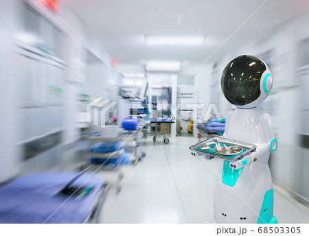 Send medical equipment robot technology in Send medical equipment robot technology in 68503305