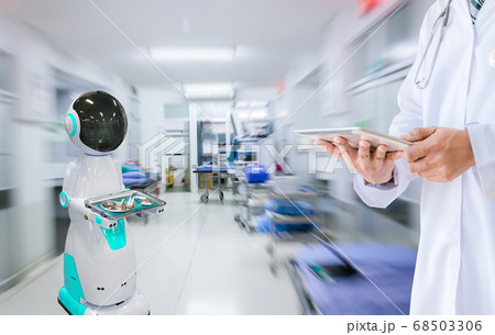 Send medical equipment robot technology in 68503306