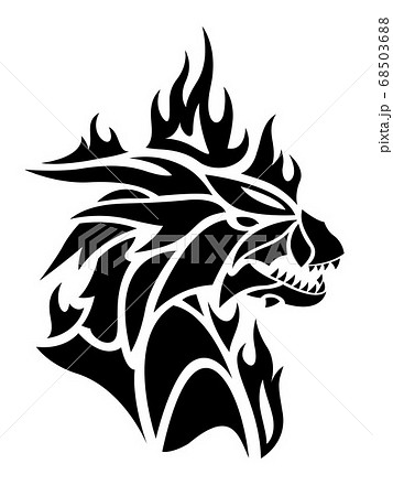 werewolf tribal tattoos