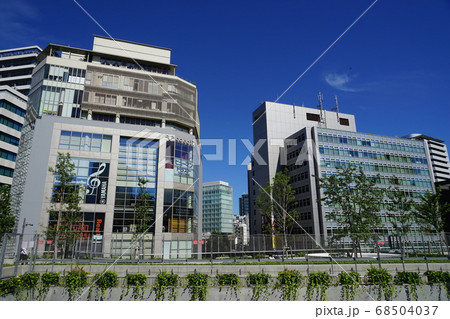 8月　渋谷334宮下公園屋上風景･MIYASHITA PARK 68504037