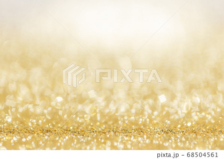Shiny golden lights background 68504561