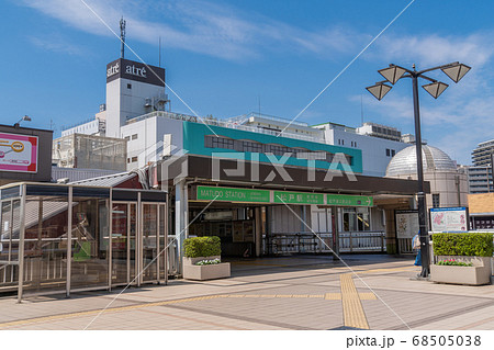駅前風景　松戸駅 68505038