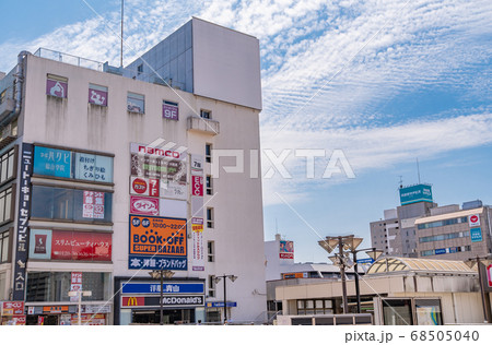 駅前風景　松戸駅 68505040