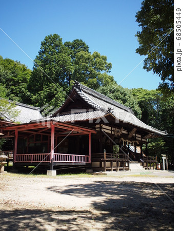 矢口神社 （広島市安芸区中野） 68505449