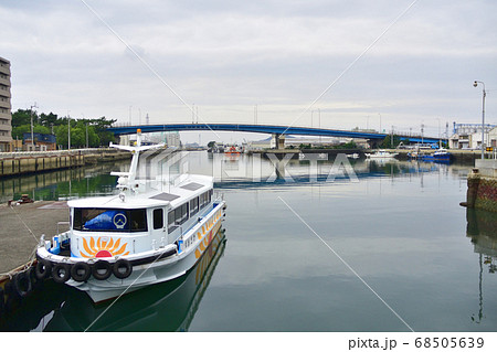 香川県、坂出市の朝景色 香川県、坂出市の朝景色 68505639