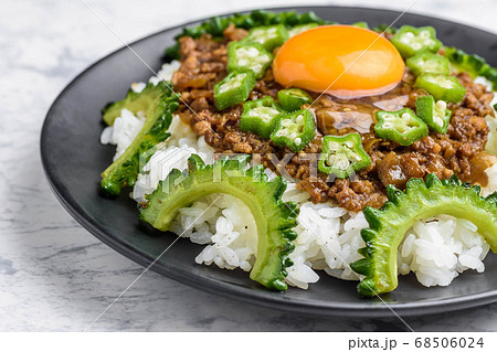 夏の味覚　ゴーヤカレー 68506024