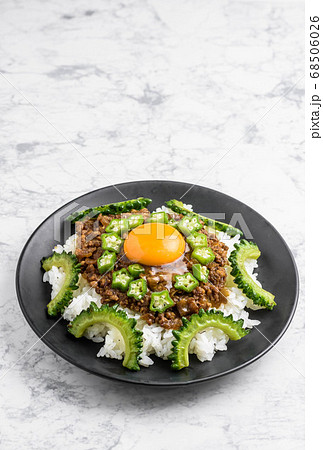 夏の味覚　ゴーヤカレー 68506026