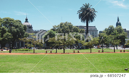 Park royal near plaza san martin in Buenos Aires, Argentina 68507247