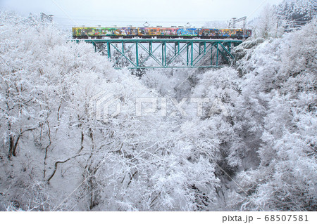 雪の秩父鉄道 68507581