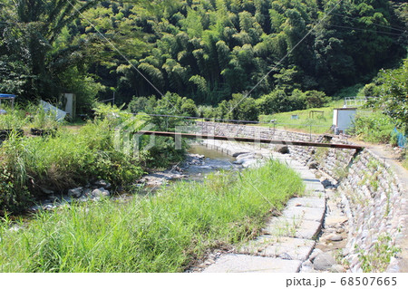 静岡県の田舎の川 静岡県の田舎の川 68507665
