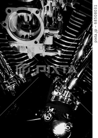 キャブレター　エンジン 68508031