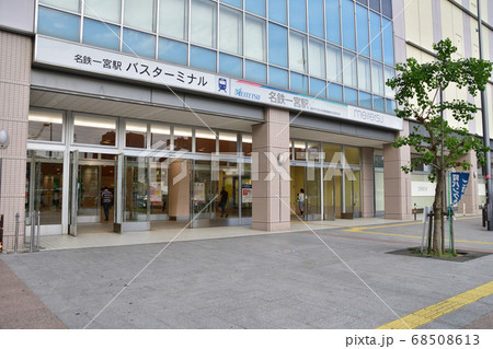 米原駅から尾張一宮駅までの東海道本線車窓からの風景 68508613