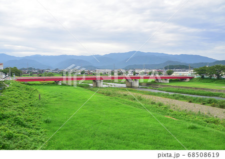 米原駅から尾張一宮駅までの東海道本線車窓からの風景 68508619
