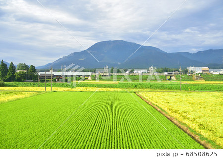 米原駅から尾張一宮駅までの東海道本線車窓からの風景 米原駅から尾張一宮駅までの東海道本線車窓からの風景 68508625